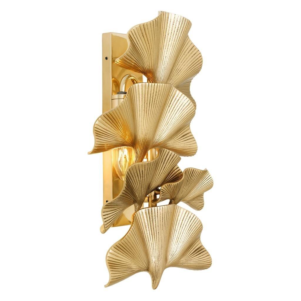 Wall Light Olivier in Polished Brass