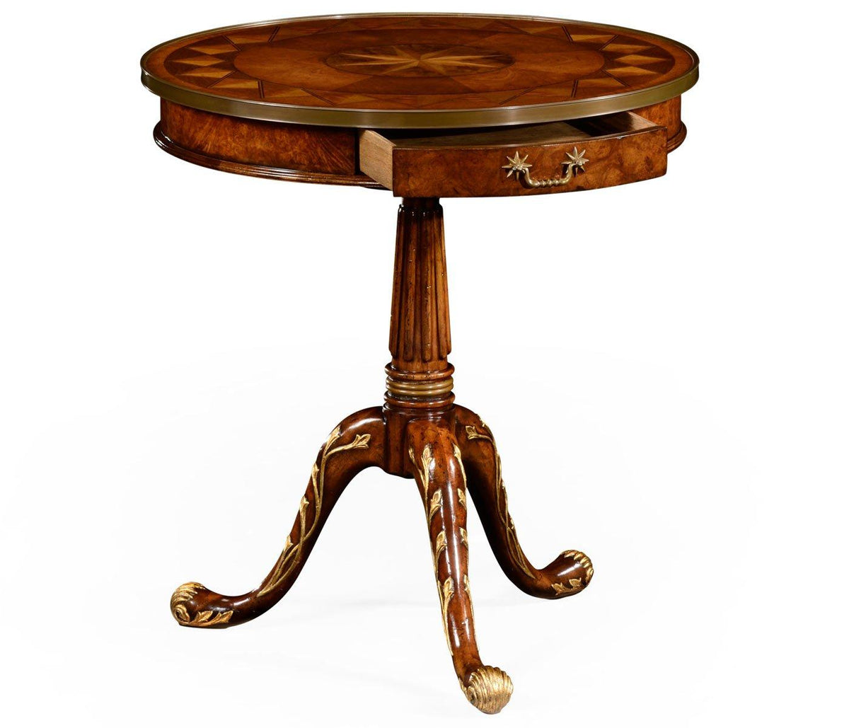 Round Lamp Table Empire