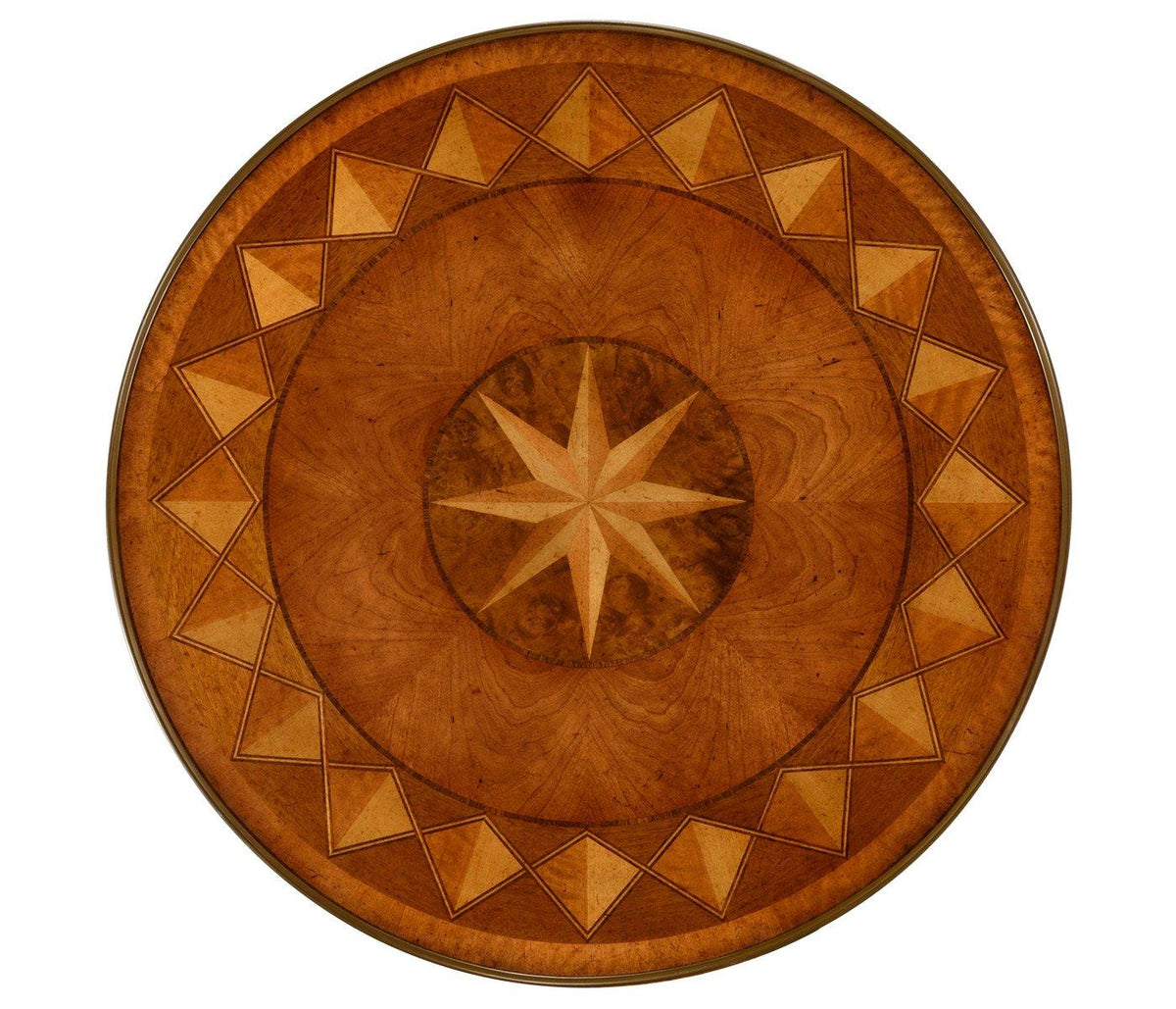 Round Lamp Table Empire
