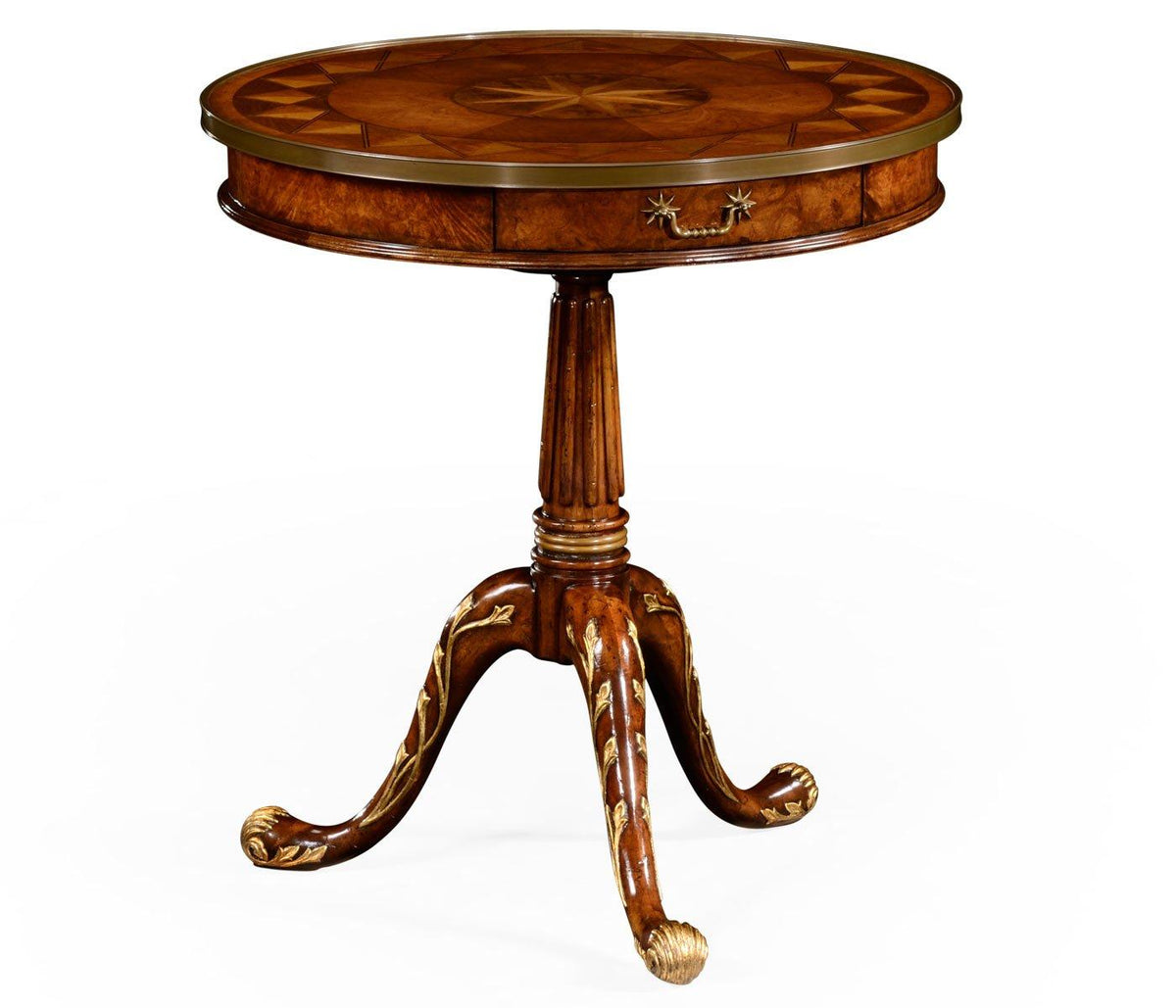Round Lamp Table Empire