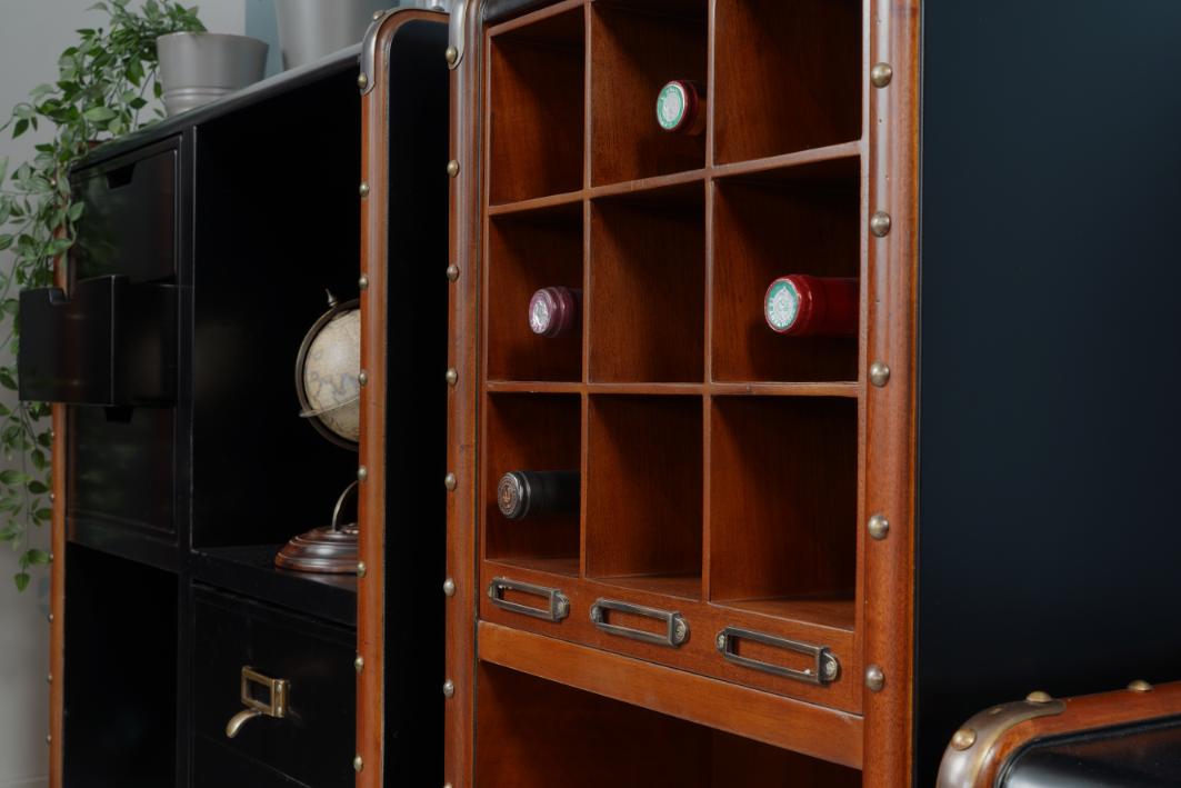 Insert 1 Wine Rack in Black