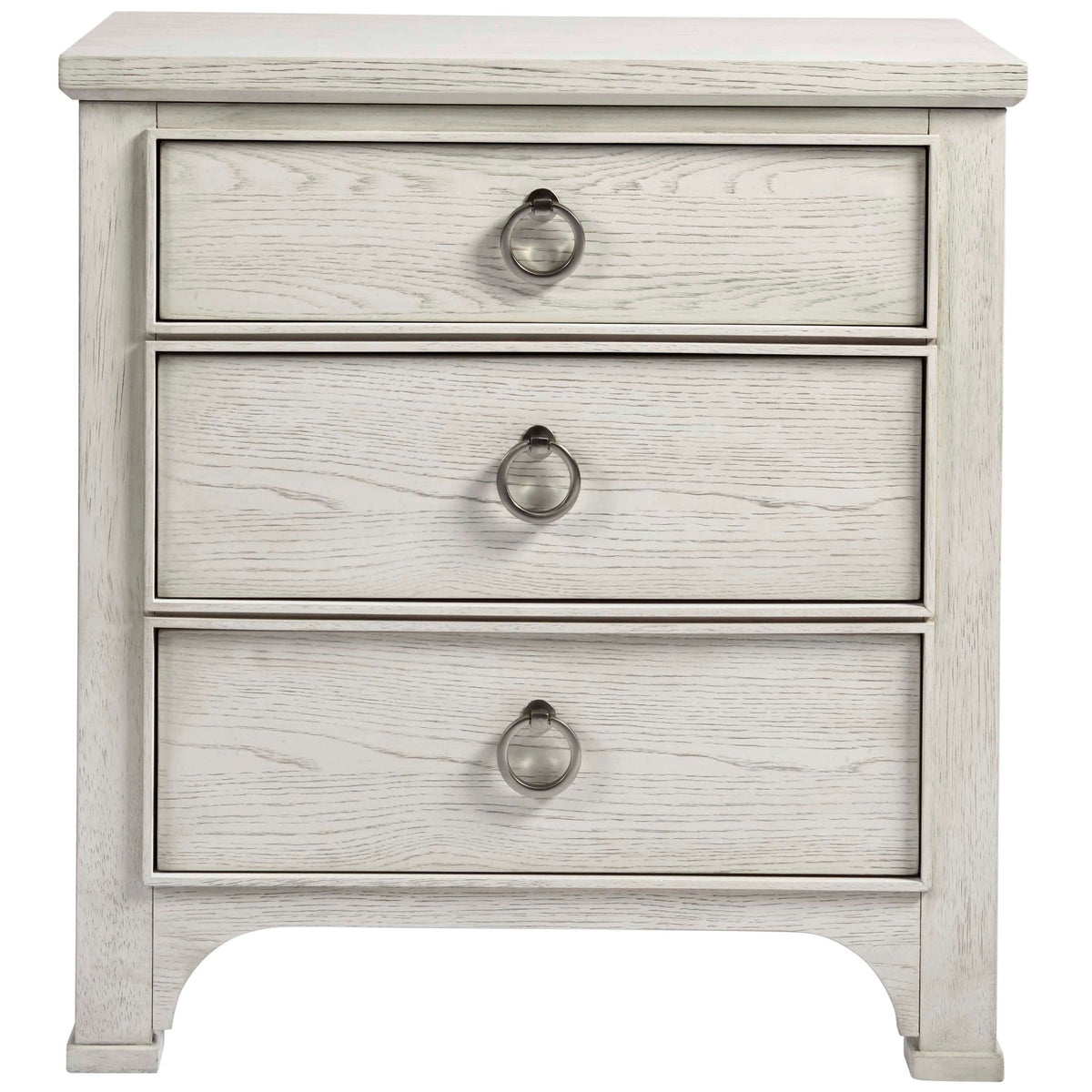 Escape 3-Drawer Bedside Table