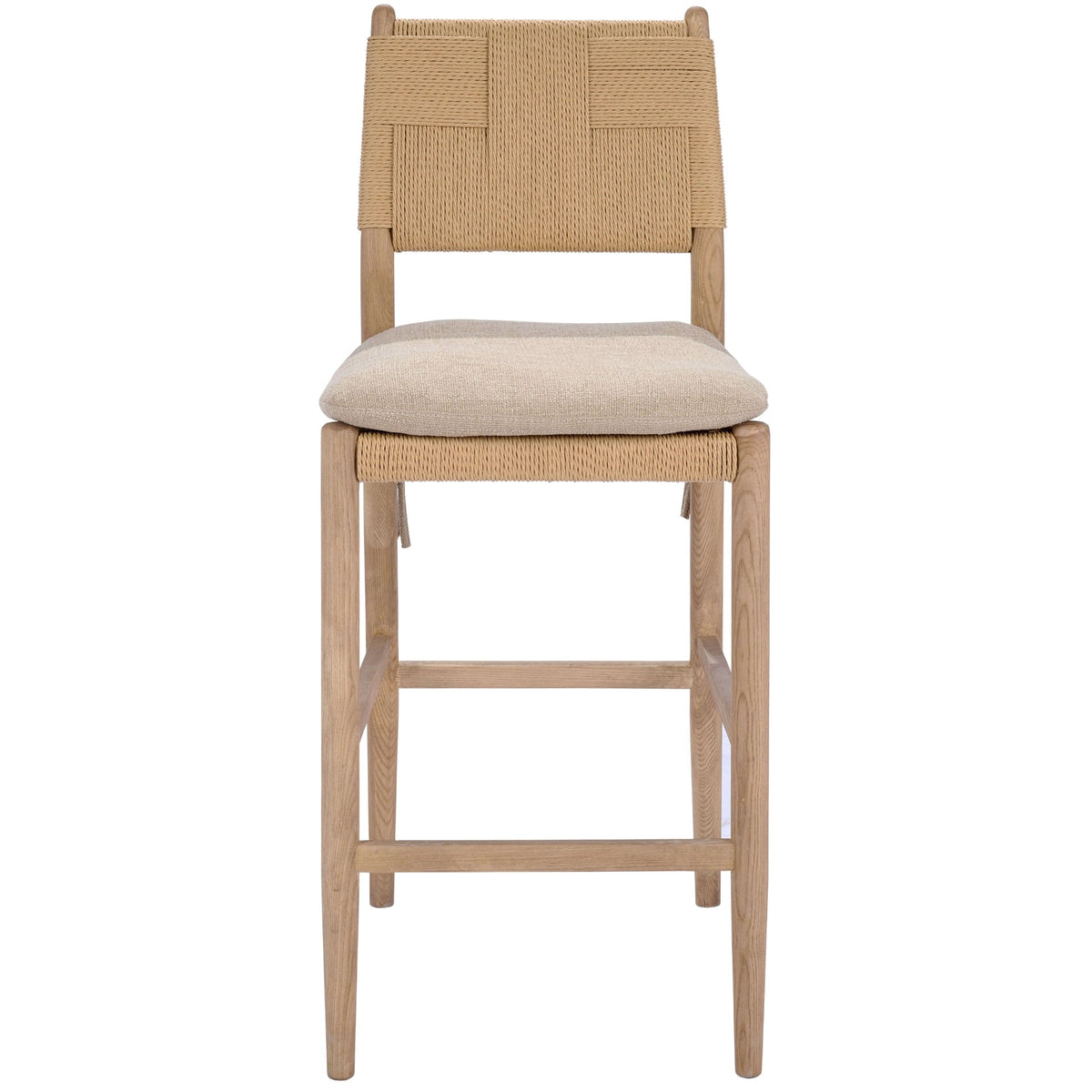Radford Counter Stool with Fabric Seat Cusion