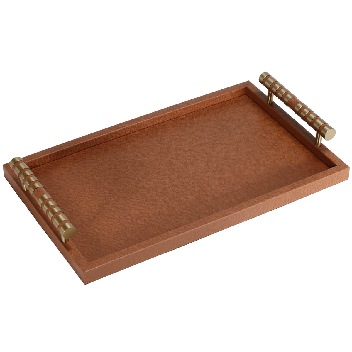 Serving Tray in Brown