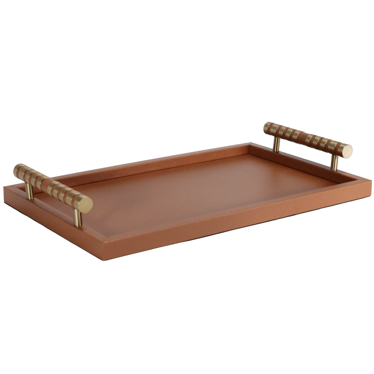Serving Tray in Brown