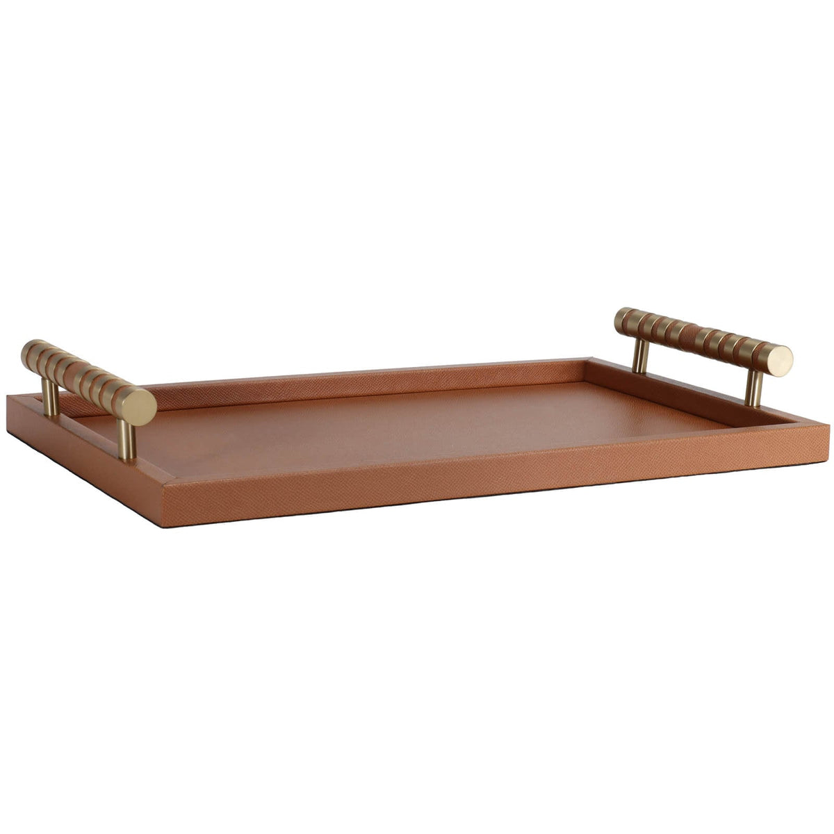 Serving Tray in Brown