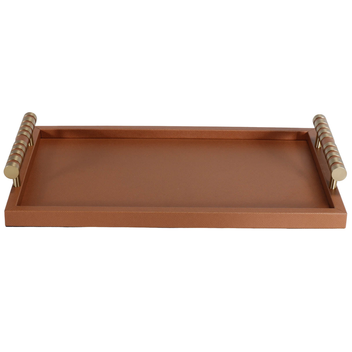 Serving Tray in Brown