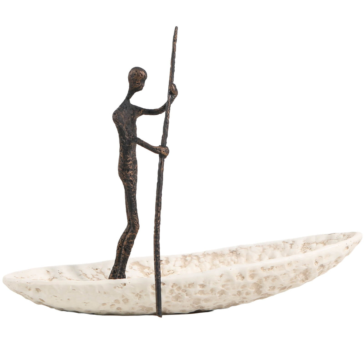 Sailing Man Sculpture