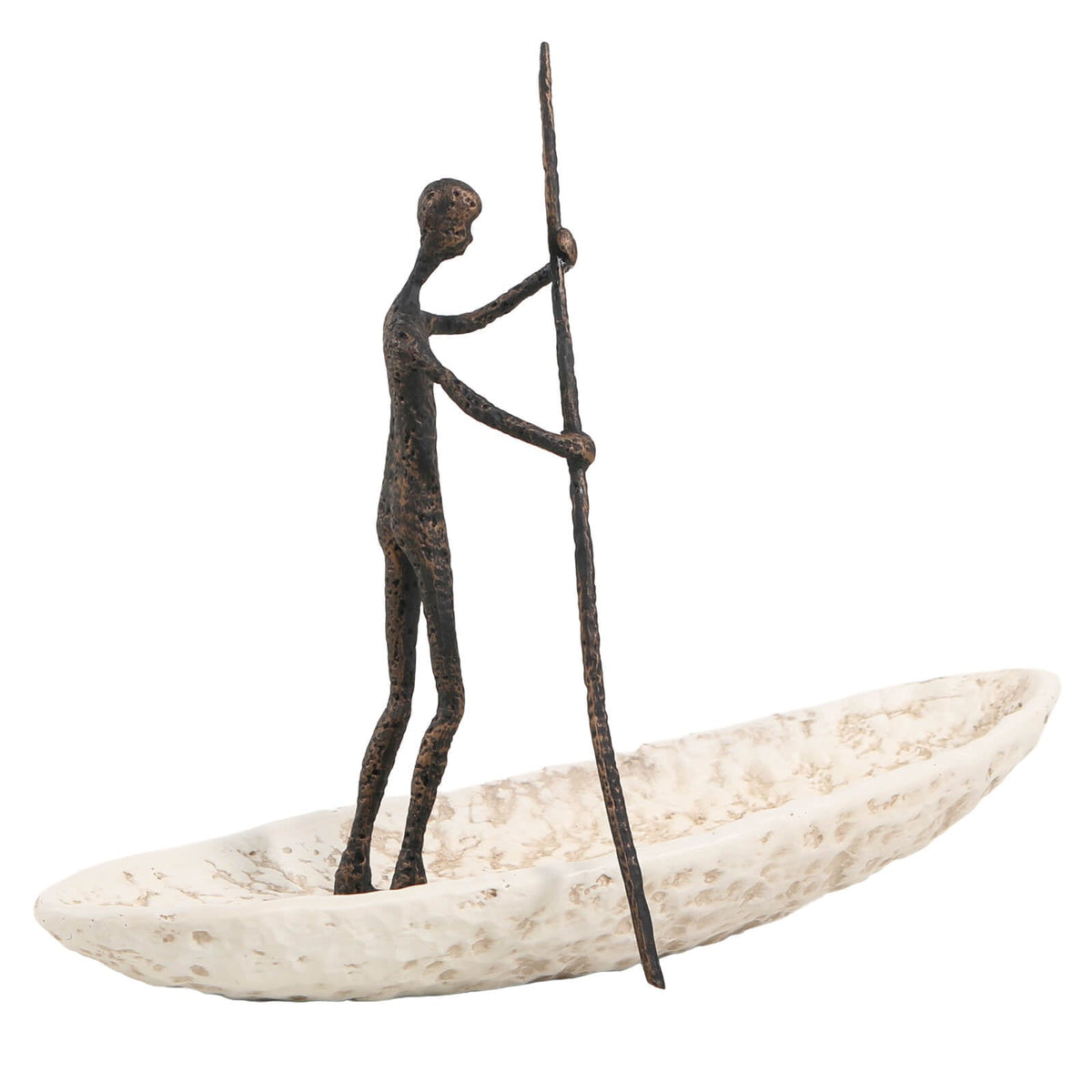 Sailing Man Sculpture