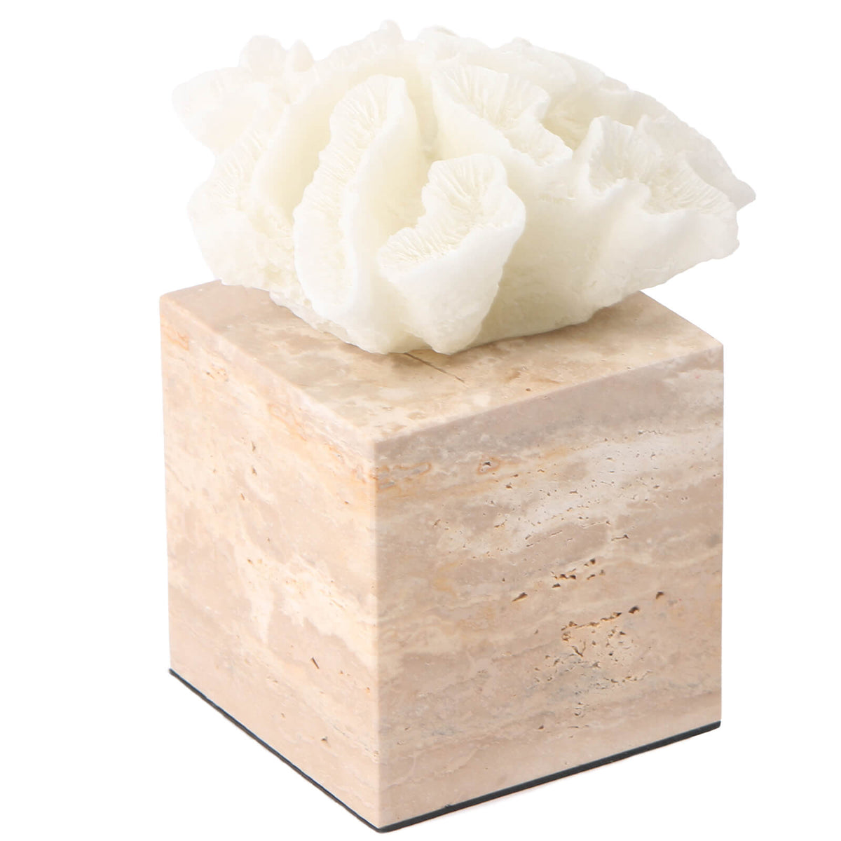 Luma Coral Ornament