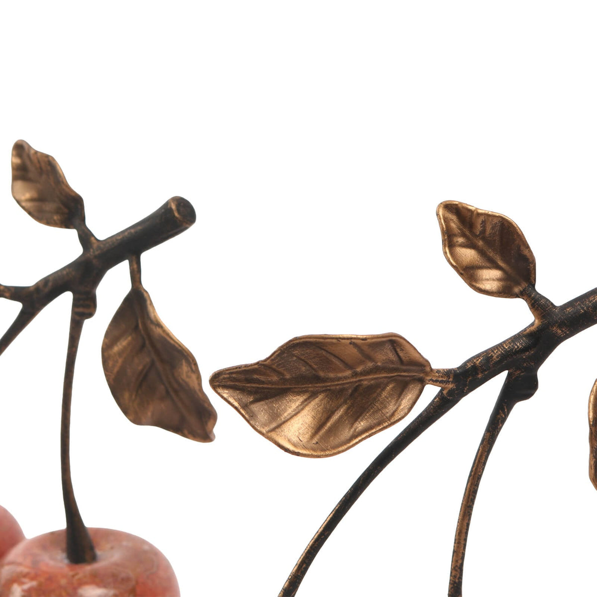 Cherry Ornament in Travertine
