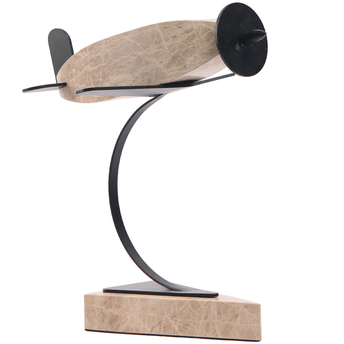 Aircraft Form Sculpture in Light