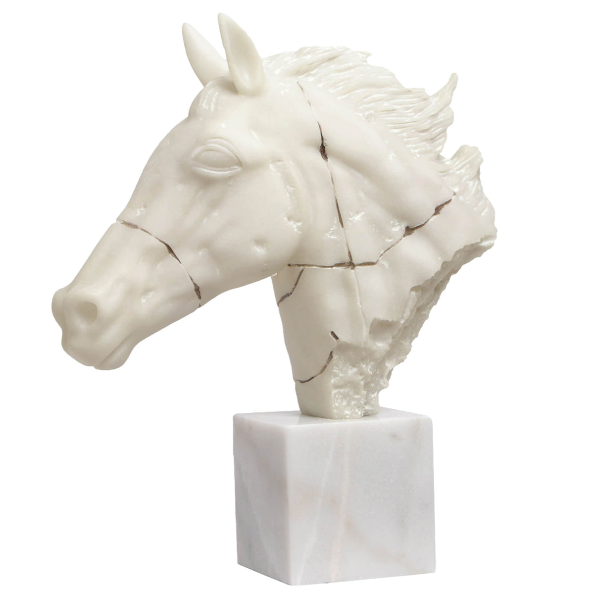 Fractured Steed Bust