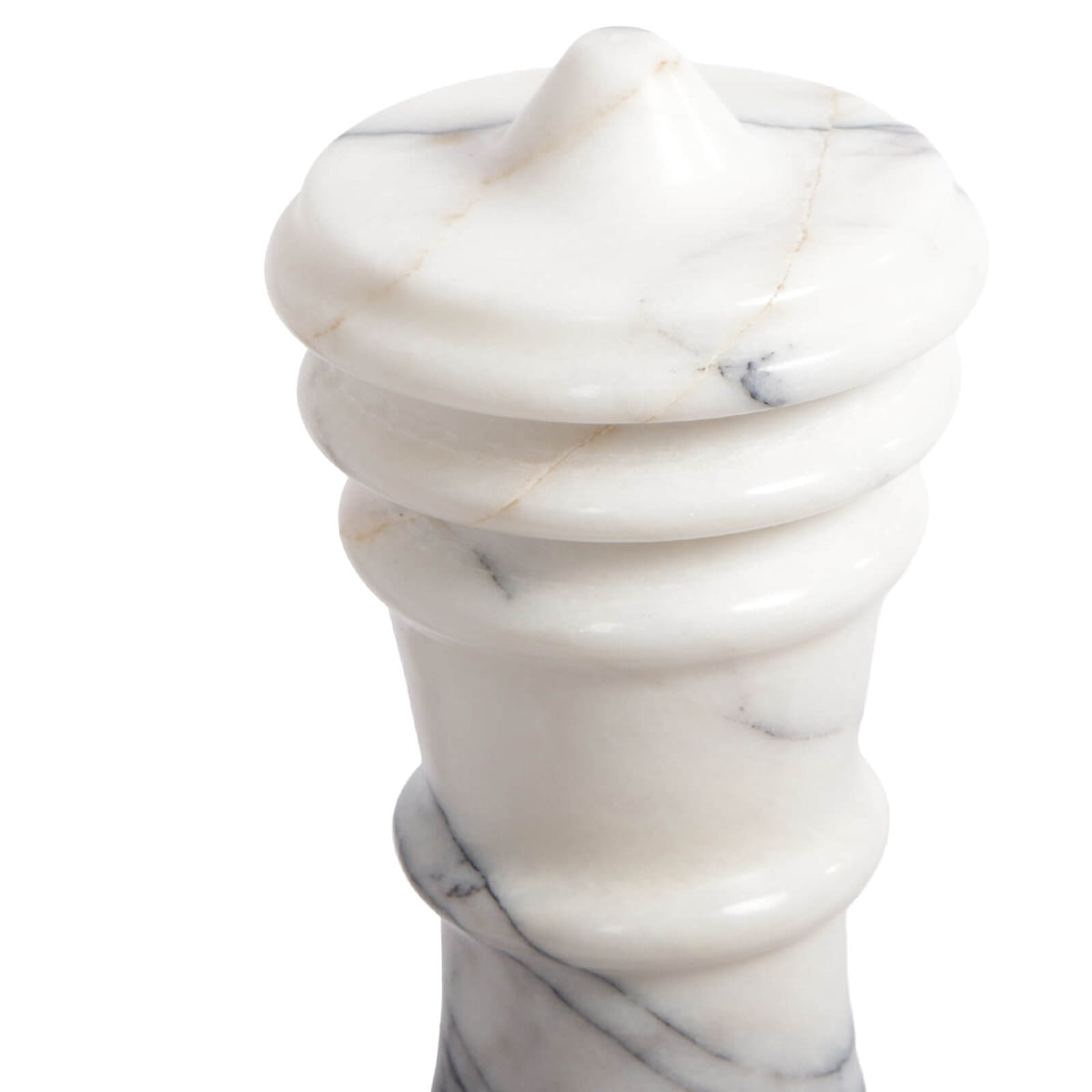 Chess Queen Ornament in Marble