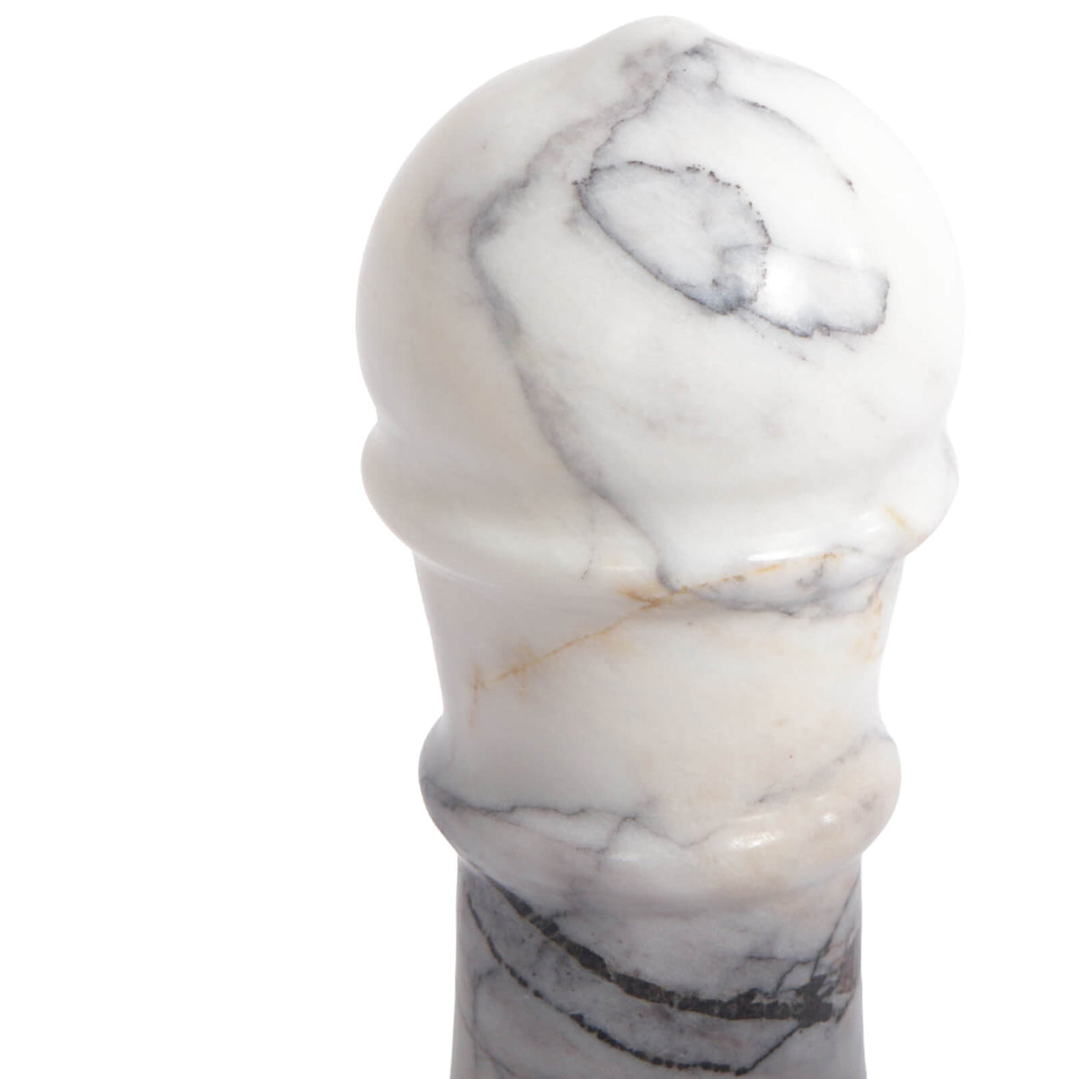 Chess King Ornament in Marble