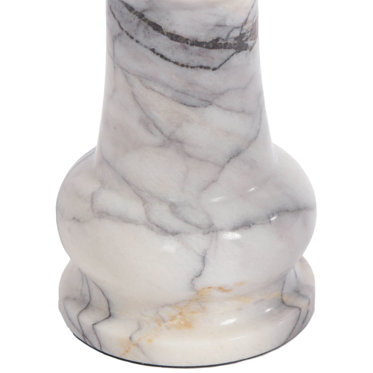 Chess King Ornament in Marble