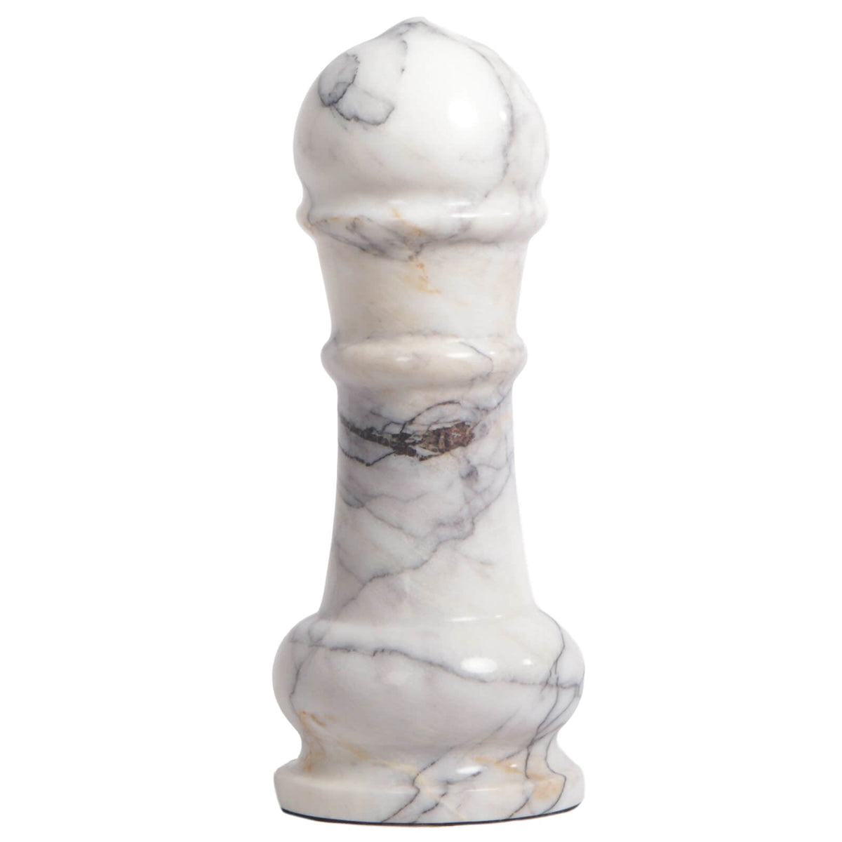 Chess King Ornament in Marble