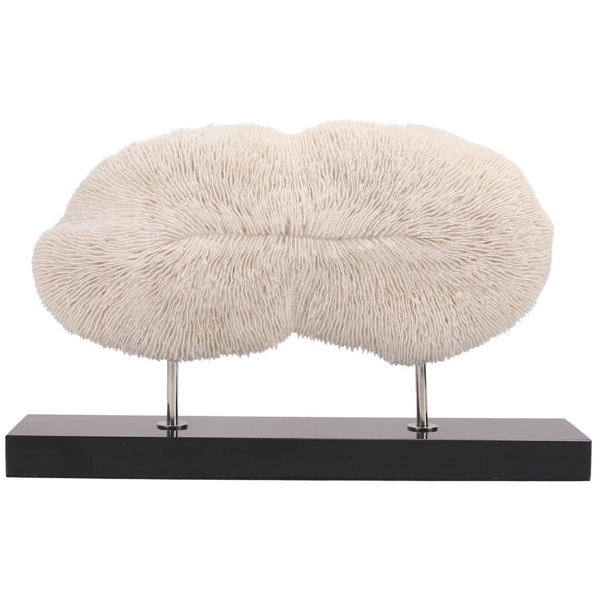 Wide Artificial Coral Sculpture