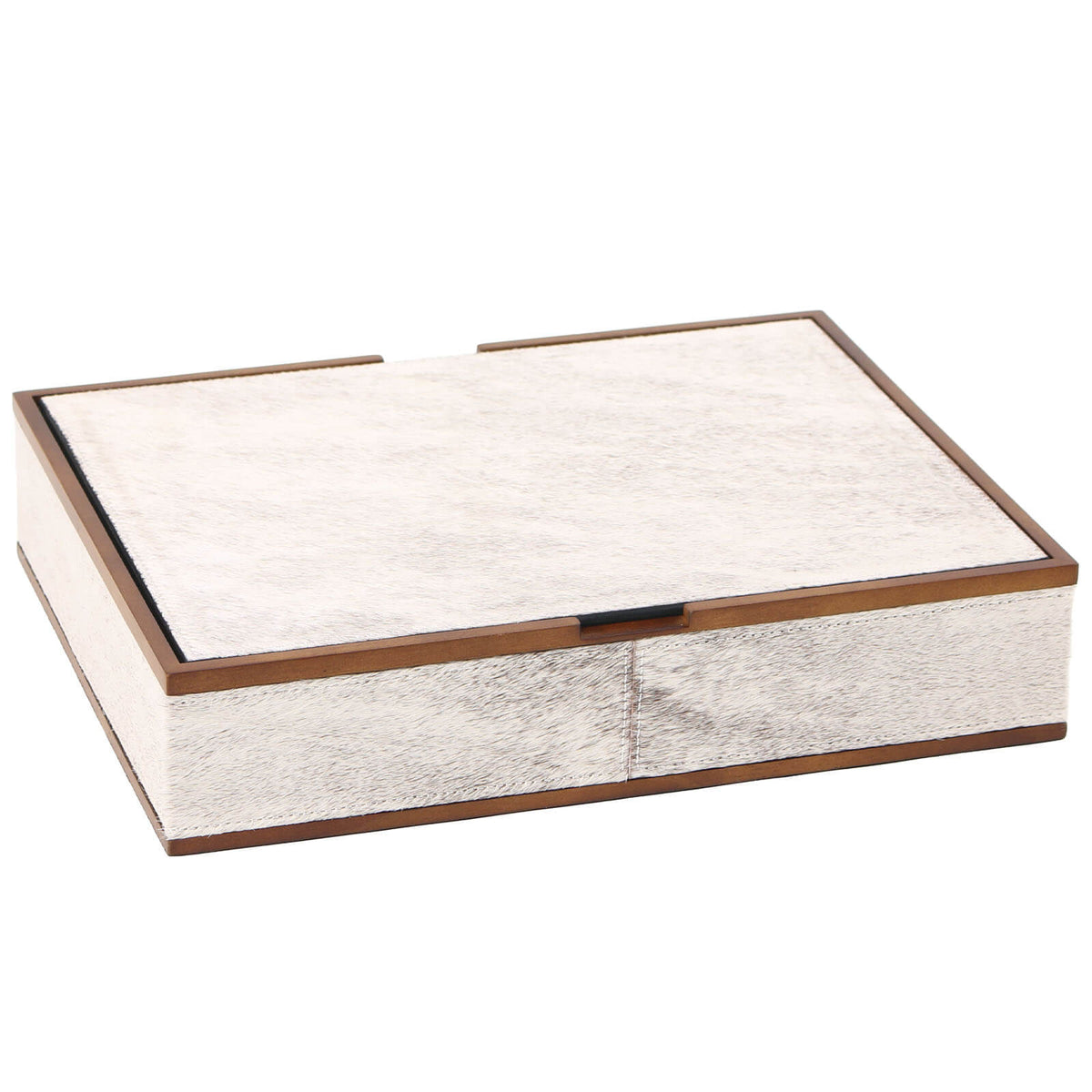 Carrington Hide Decorative Box - Large