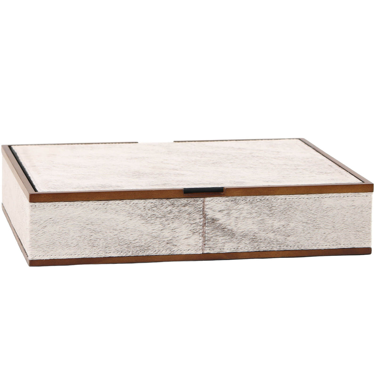Carrington Hide Decorative Box - Large