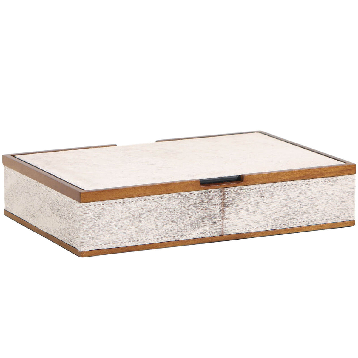 Carrington Hide Decorative Box - Small