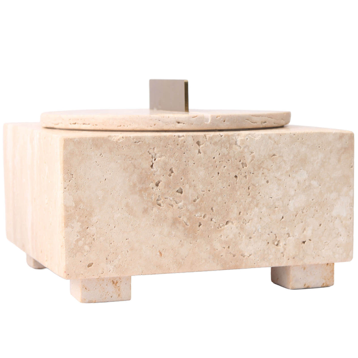Decorative Box in Marble