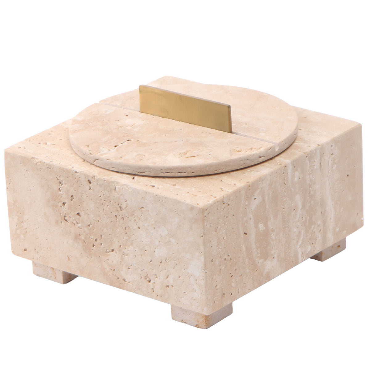 Decorative Box in Marble