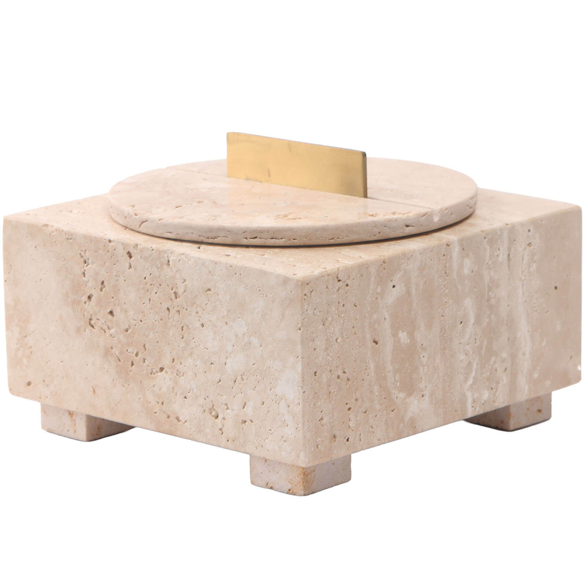 Decorative Box in Marble