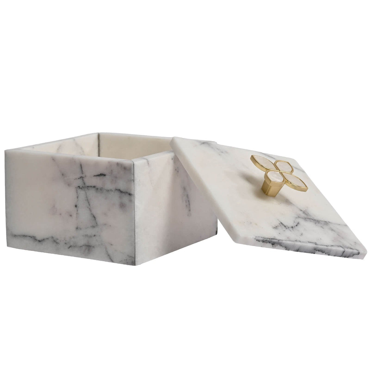 Minimal Square Marble Box