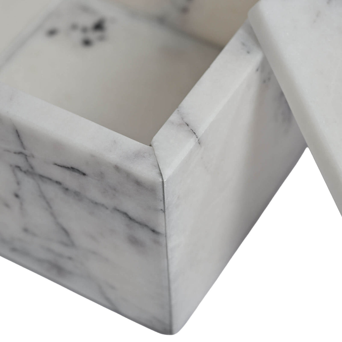 Minimal Square Marble Box