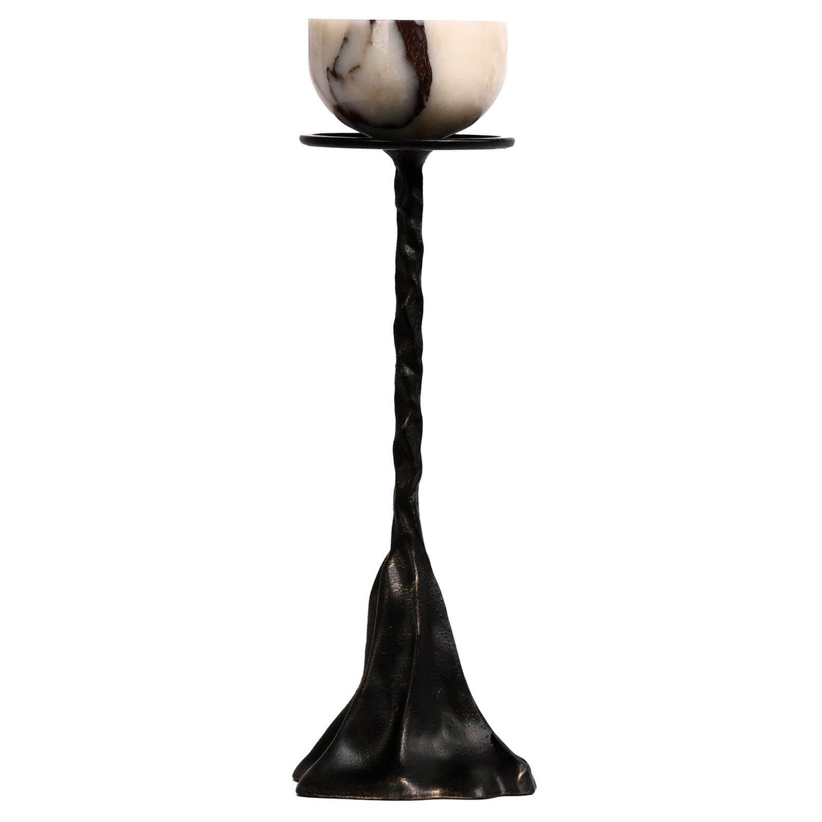 Modern Pedestal Candle Holder - Large