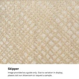 Barcelona Side Chair in Skipper