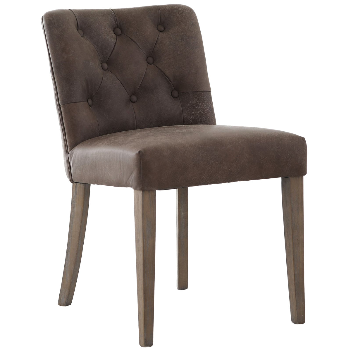 Dumbleton Dining Chair in Italian Top Leather