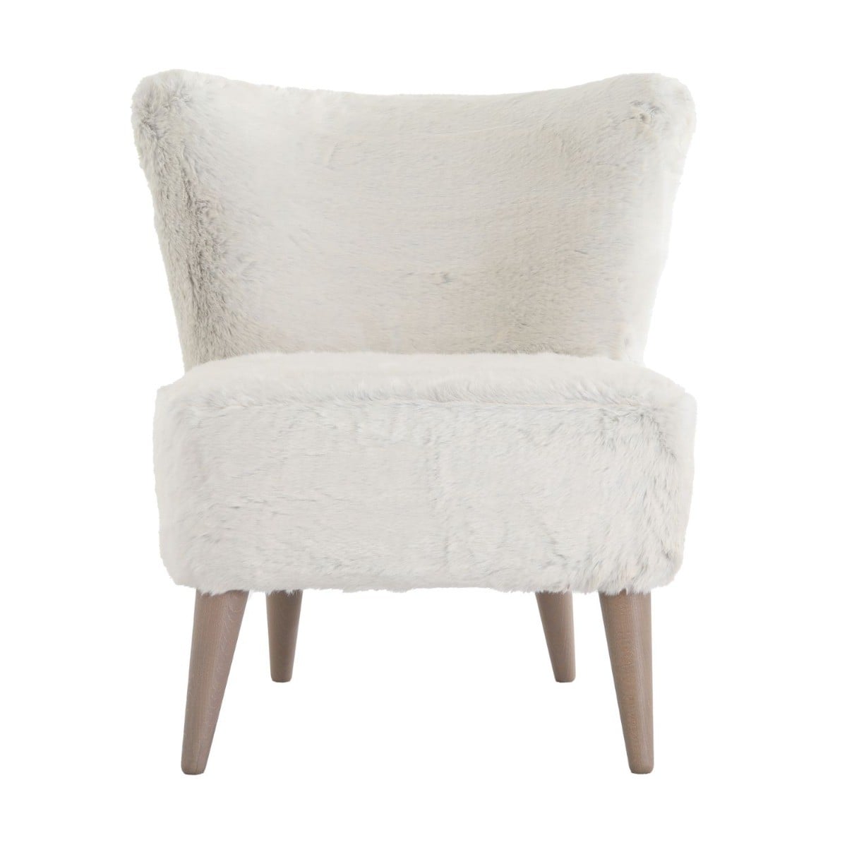 Fairy Chair in Accalia Fur Polar Made To Order