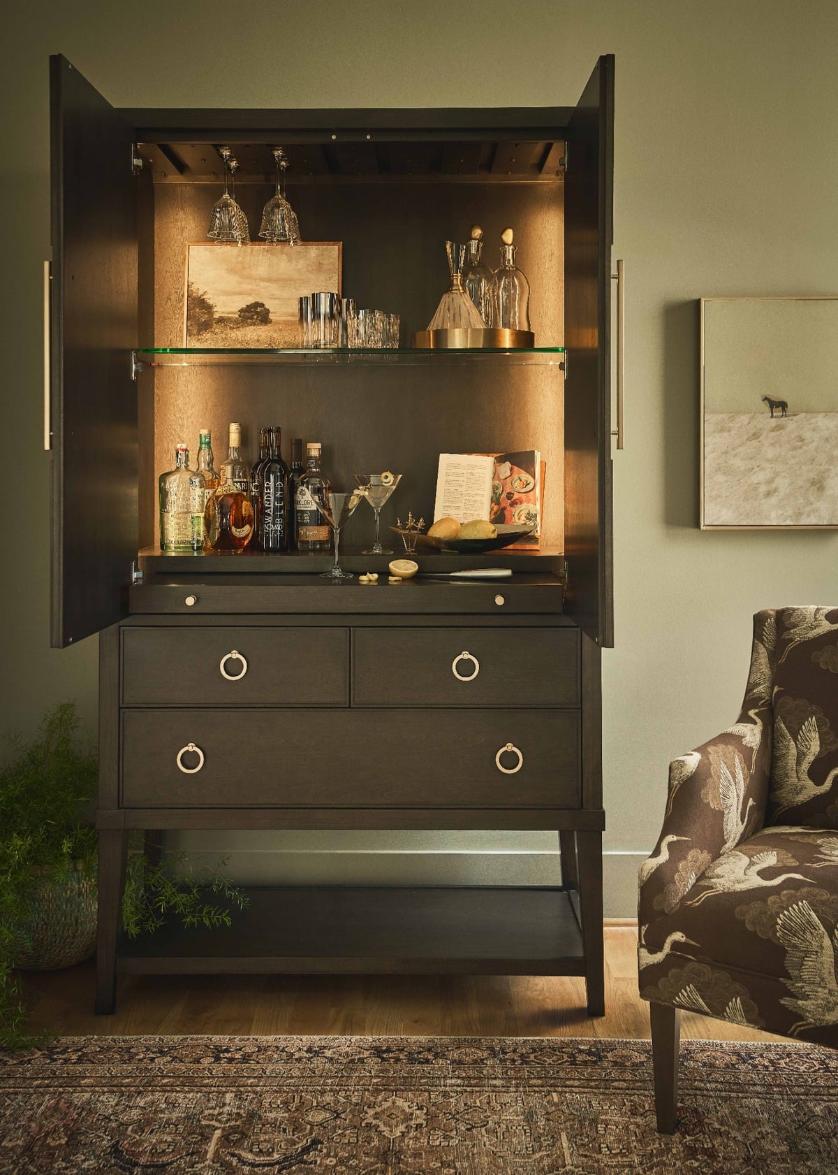 Fenwick Bar Cabinet