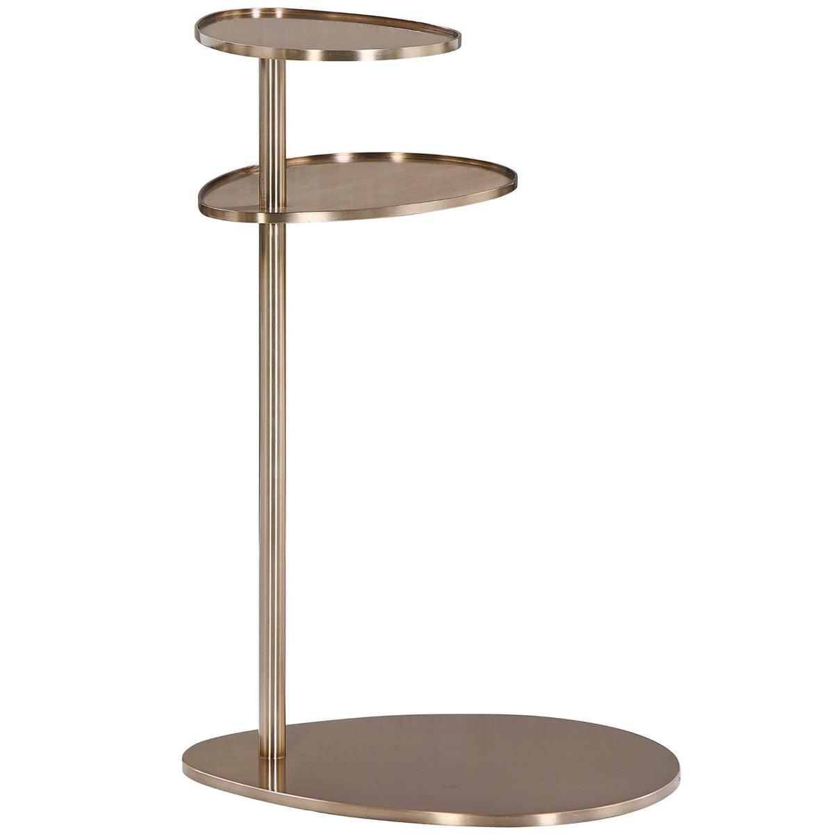 Fenwick Dusty Bronze Drinks Table