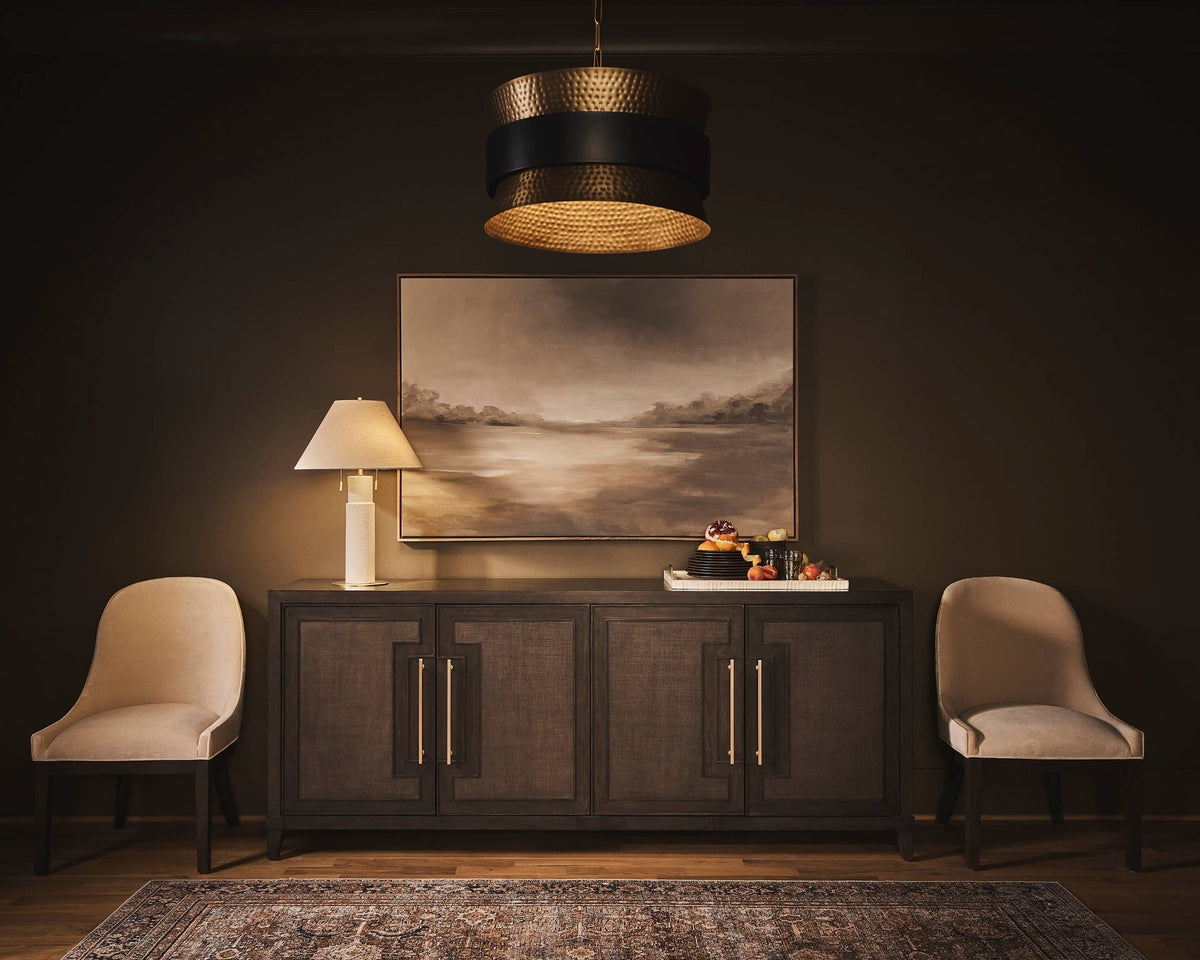Fenwick Embossed Credenza
