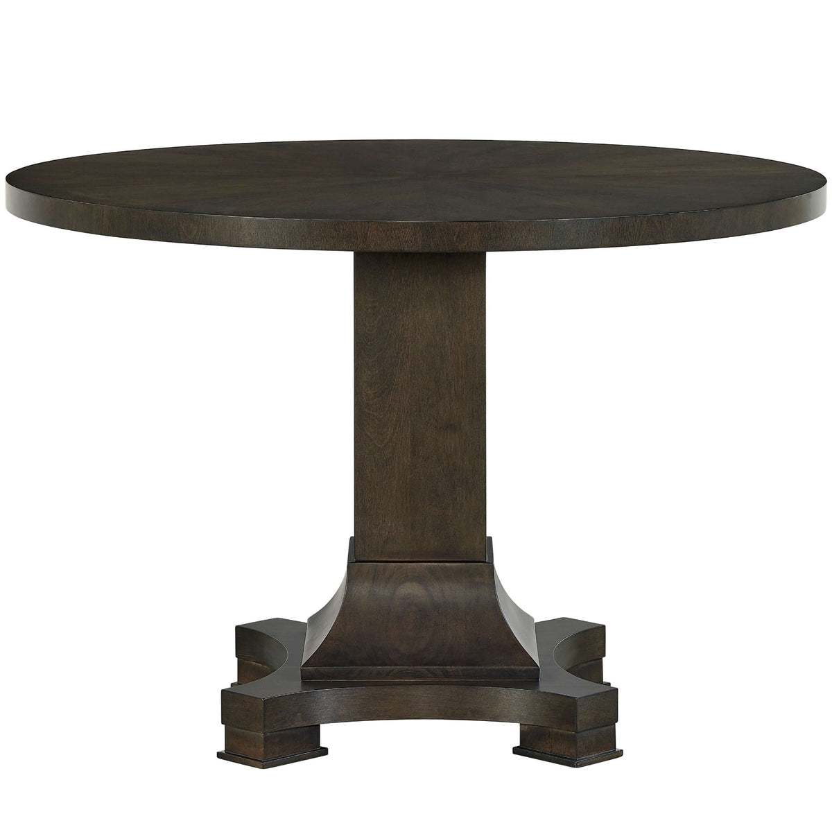 Fenwick Round Pedestal Dining Table, 112cm