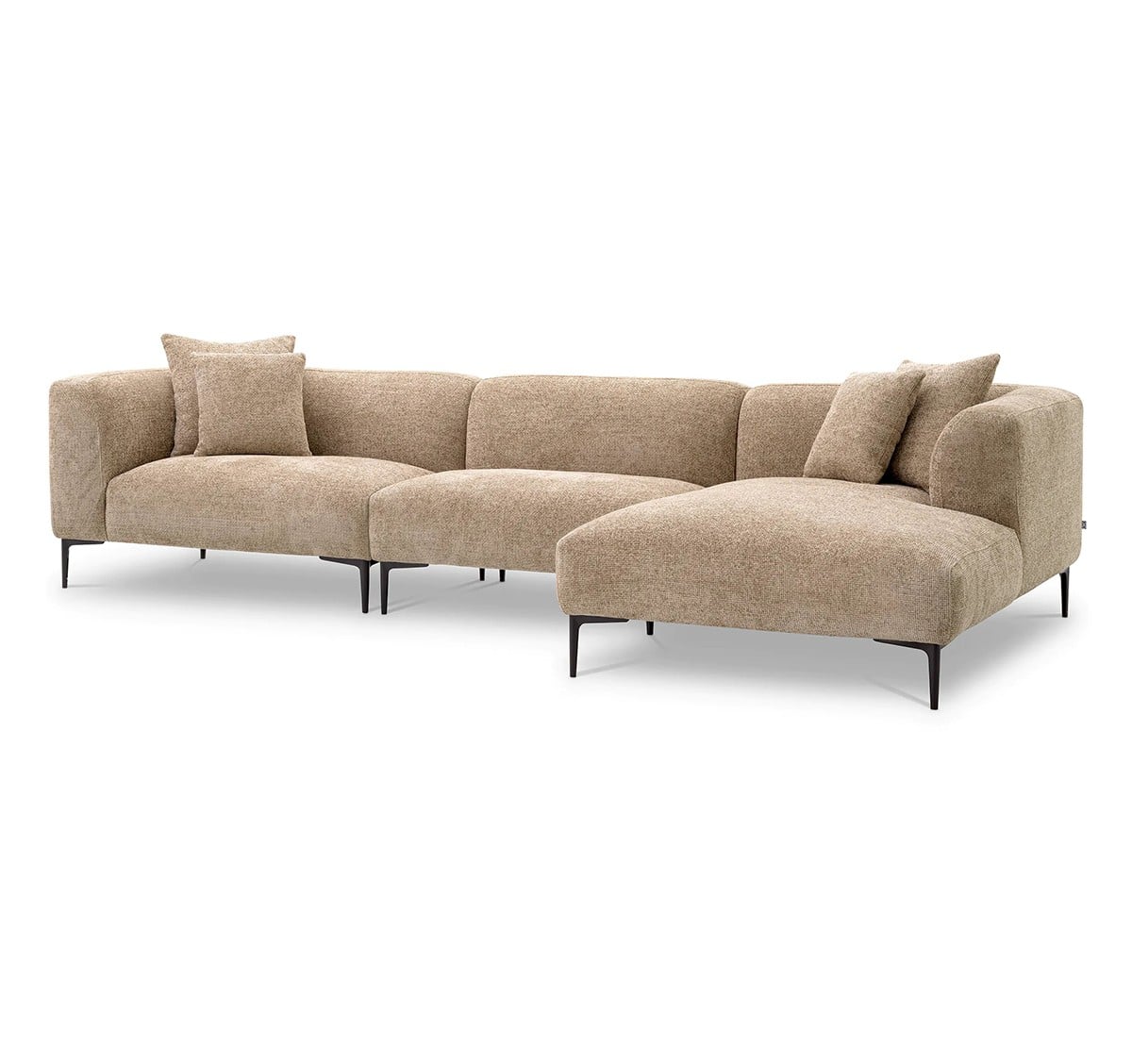 Firenze Lounge Sofa  in Lyssa Sand
