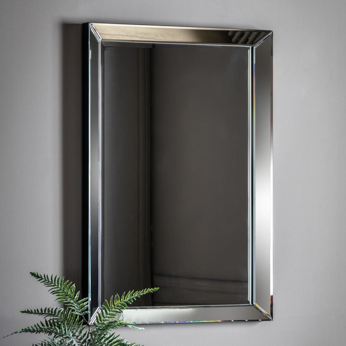 Fowlers Rectangular Wall Mirror - Small