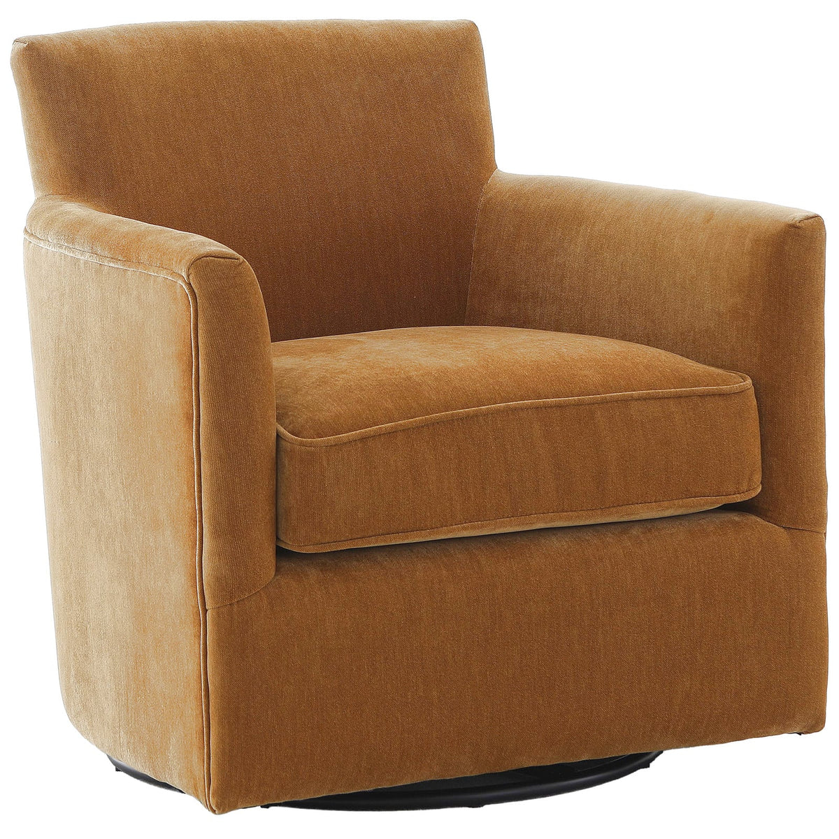 Paxford Swivel Chair in Sienna