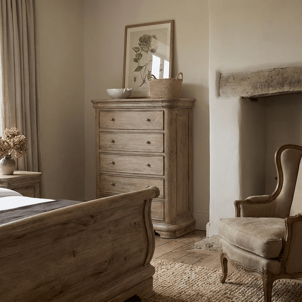 Fulbrook Oak 6 Drawer Chest of Drawers