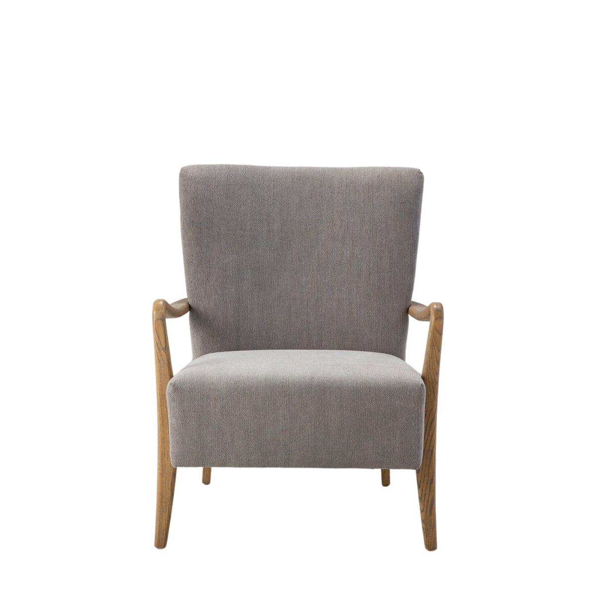 Keats Armchair in Charcoal