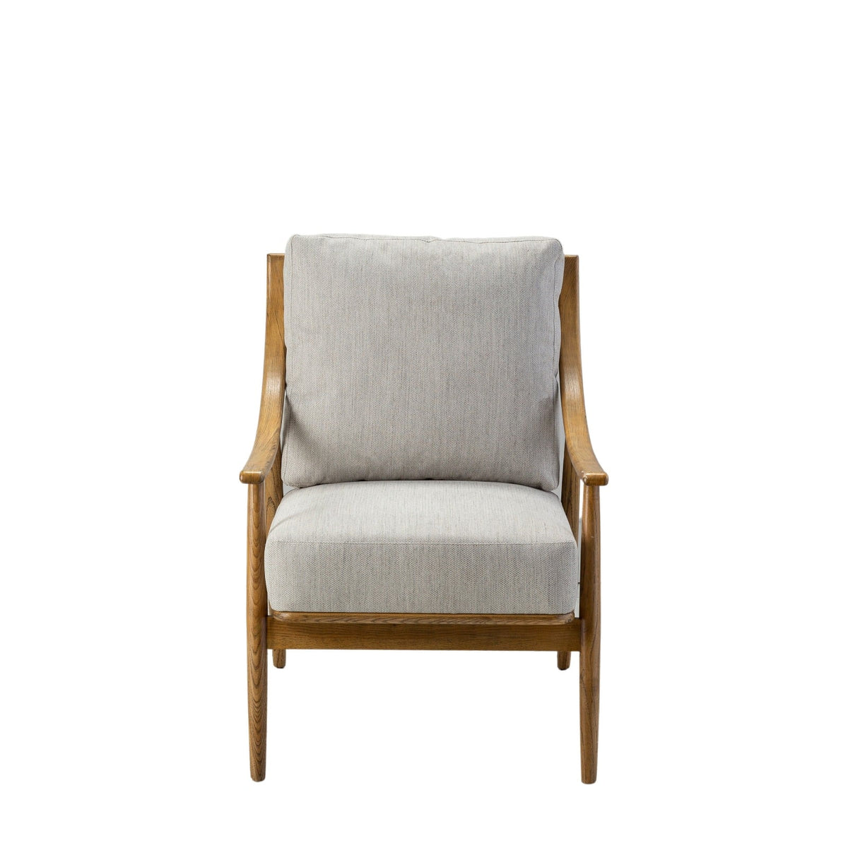 Millow Armchair in Natural Linen