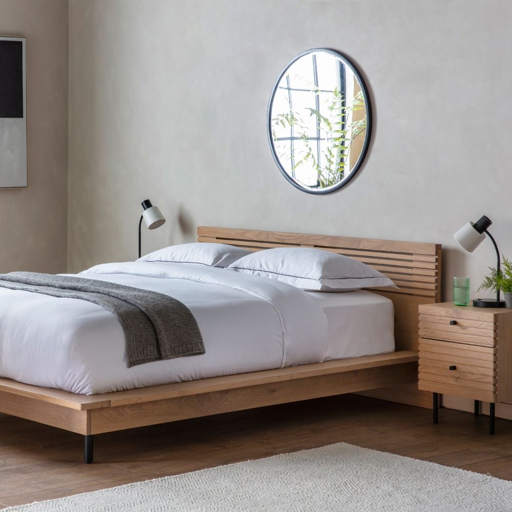 Nagoya Wooden Kingsize Bed