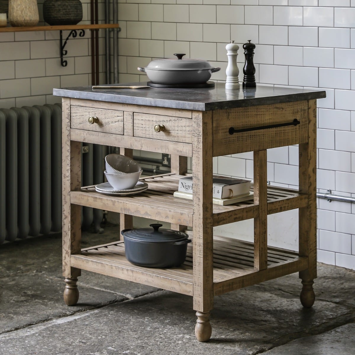 Francis Kitchen Island Small