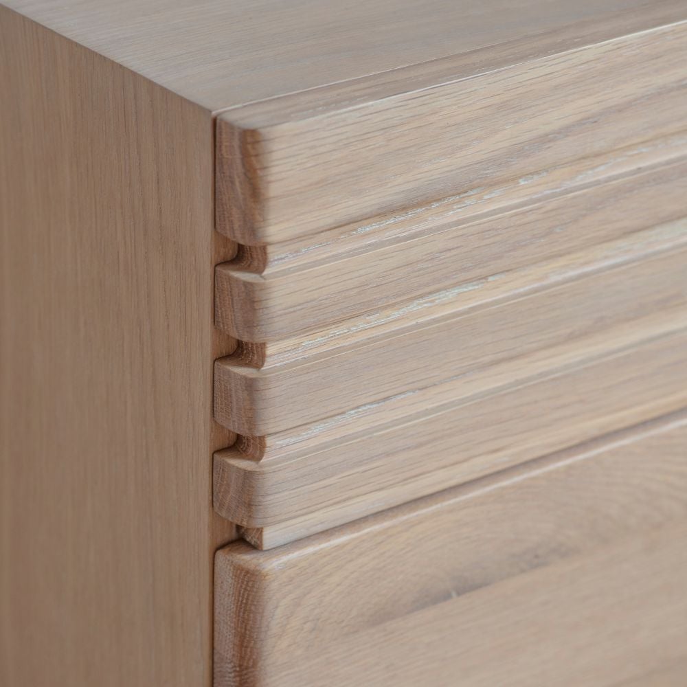 Nagoya 2 Drawer 2 Door Sideboard