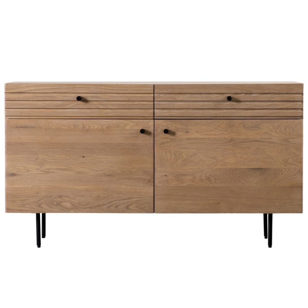 Nagoya 2 Drawer 2 Door Sideboard