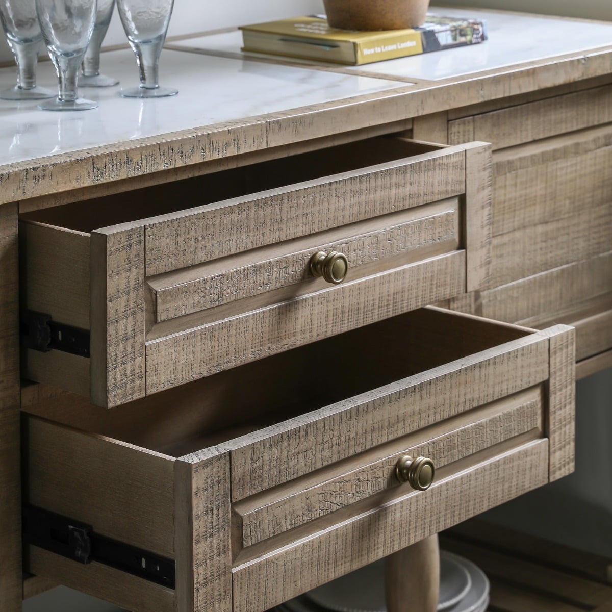 Francis 2 Door 2 Drawer Sideboard