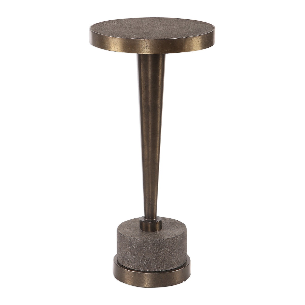  Masika Bronze Accent Table